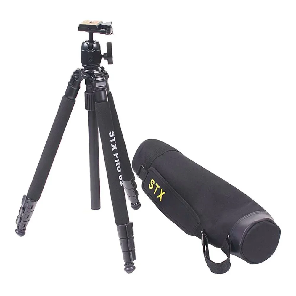 Dot Line RPS STX PRO 62 Tripod with Ball Head & Case 65